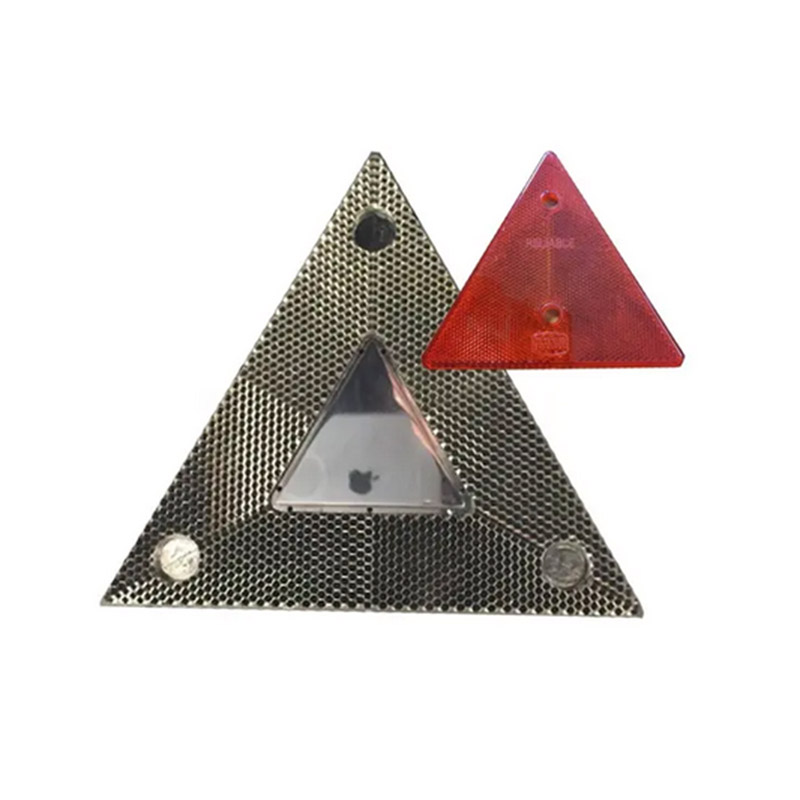 Plastic Car Warning Triangle Stand Moulding