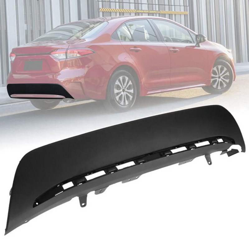 Car Front And Rear Covers Molding