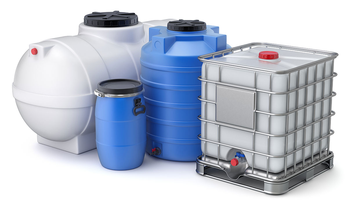 custom water tanks