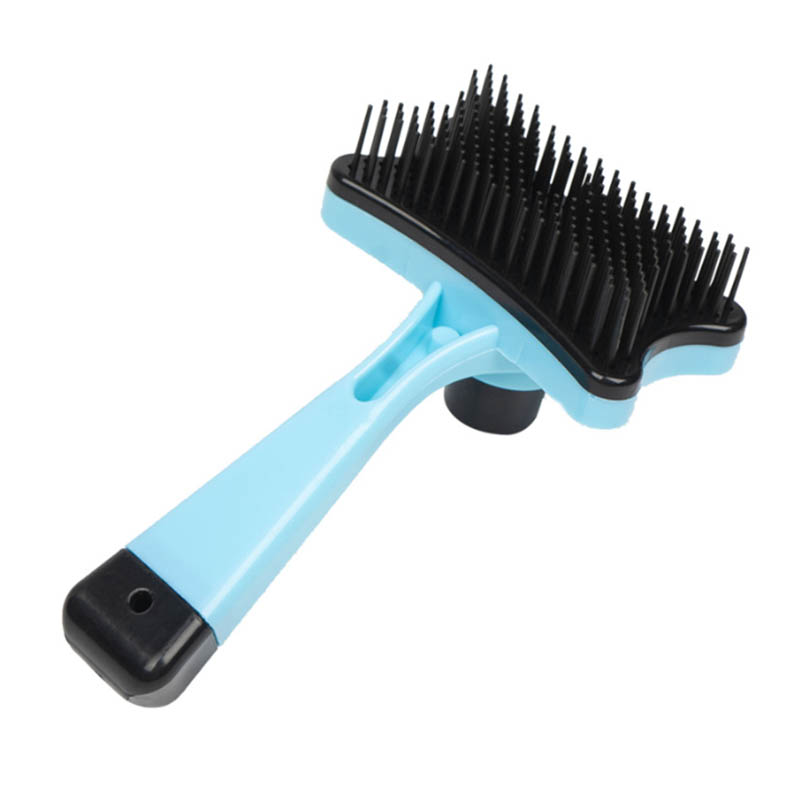 Rubber Pet Massage Brush