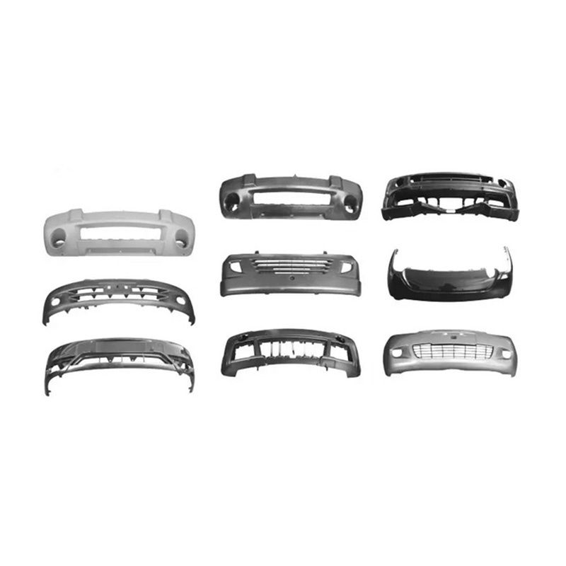 Car Front And Rear Bumpers Molding