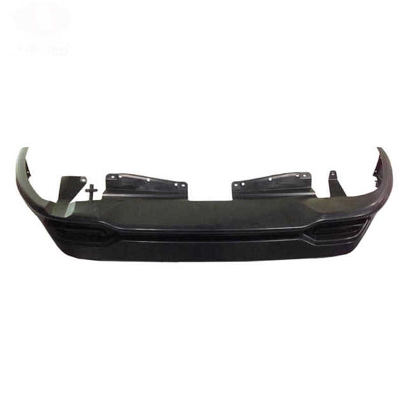 Bumper strip molding