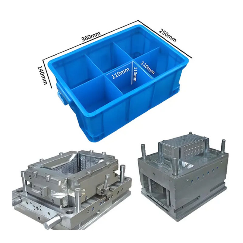 Plastic Storage Cage Mould