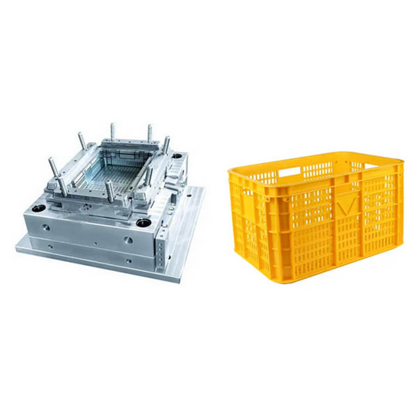 Plastic Turnover Box Molding