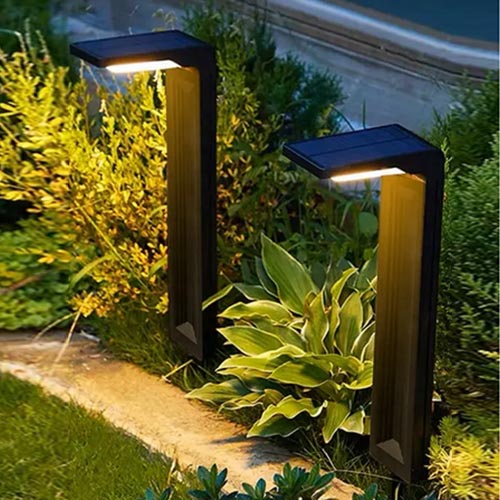 Lawn Lamp Molding