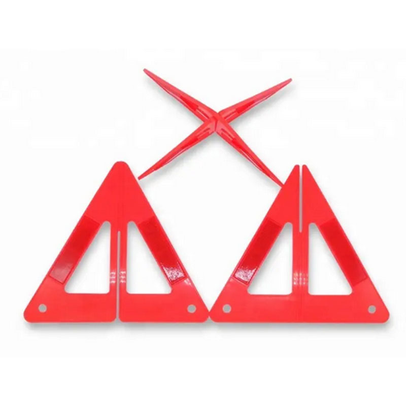 Plastic Car Warning Triangle Stand Moulding