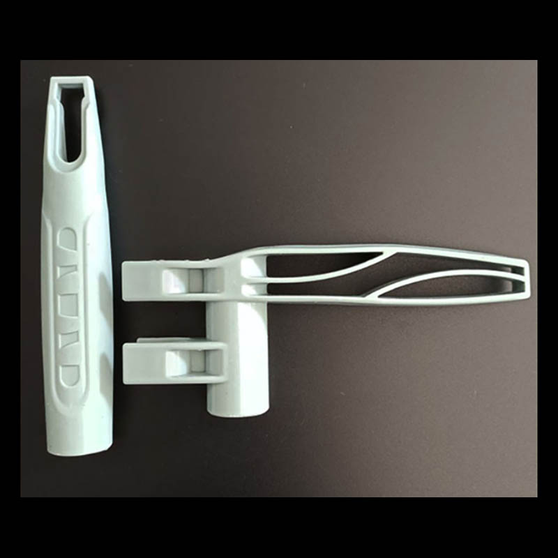 Plastic Sweeper Handle Molding
