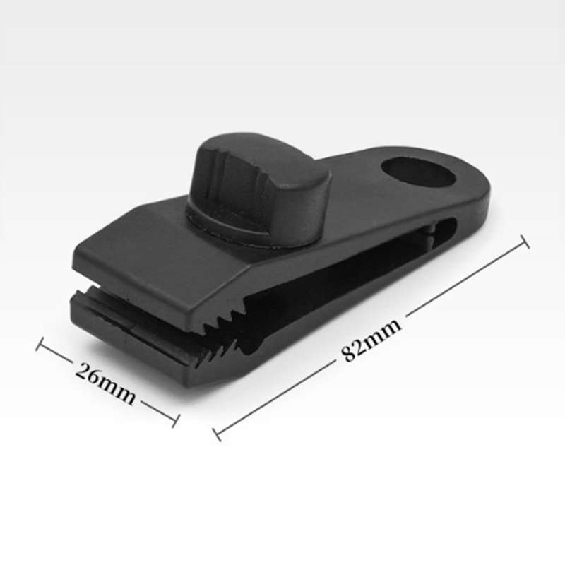 Tent parts molding