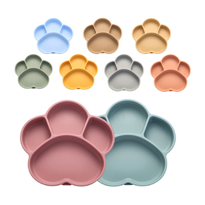 Plastic Kids Dinner Plate Molding