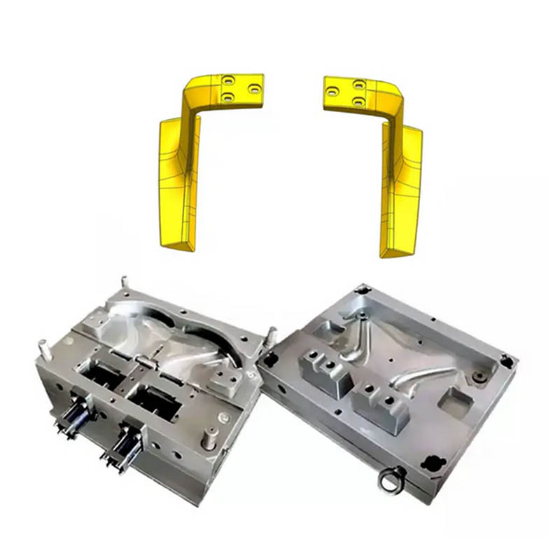Armrest molding