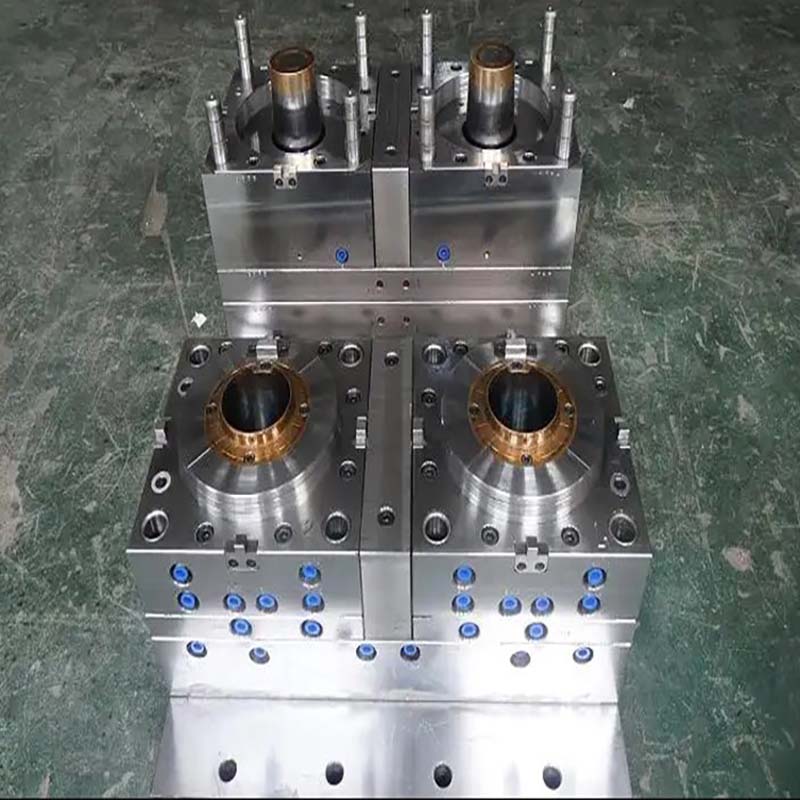 Plastic cup molding