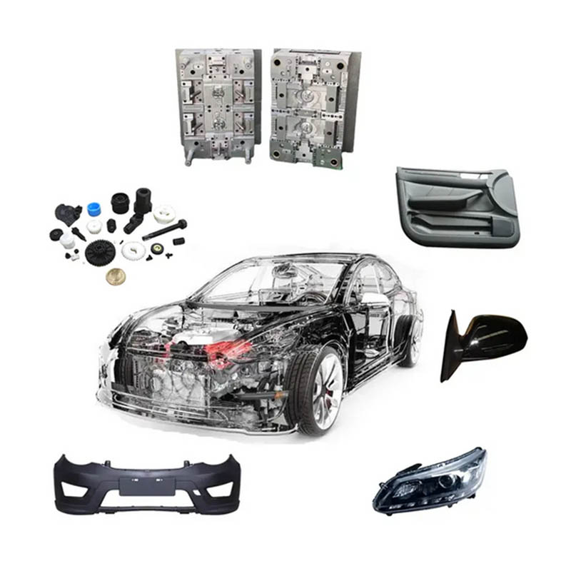 Car Brake Light Molding