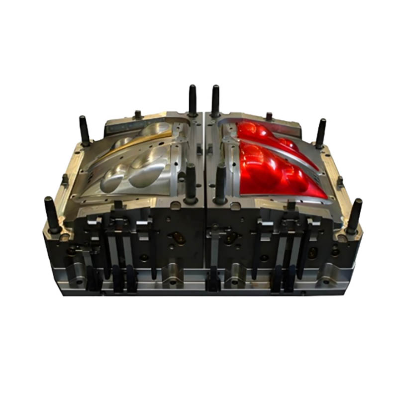 Tail light assembly moulding