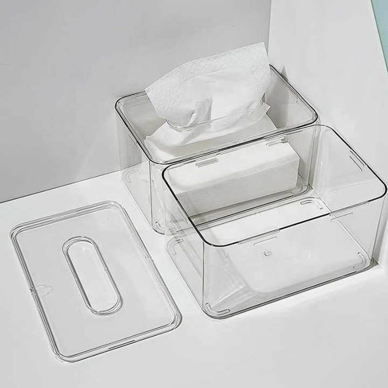 Tissue box molding
