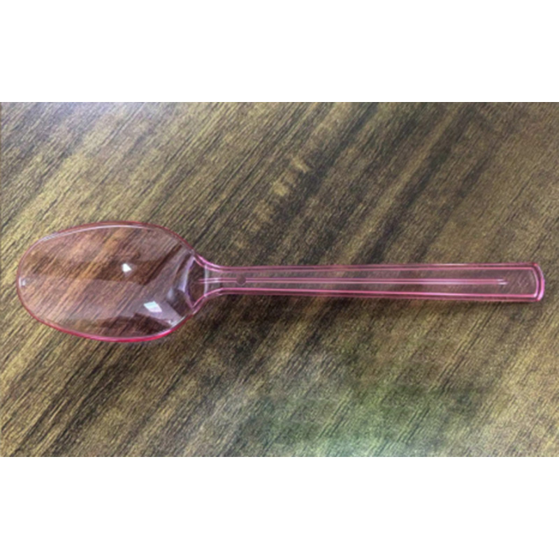 Ice Cream Spoon Plastic Molding