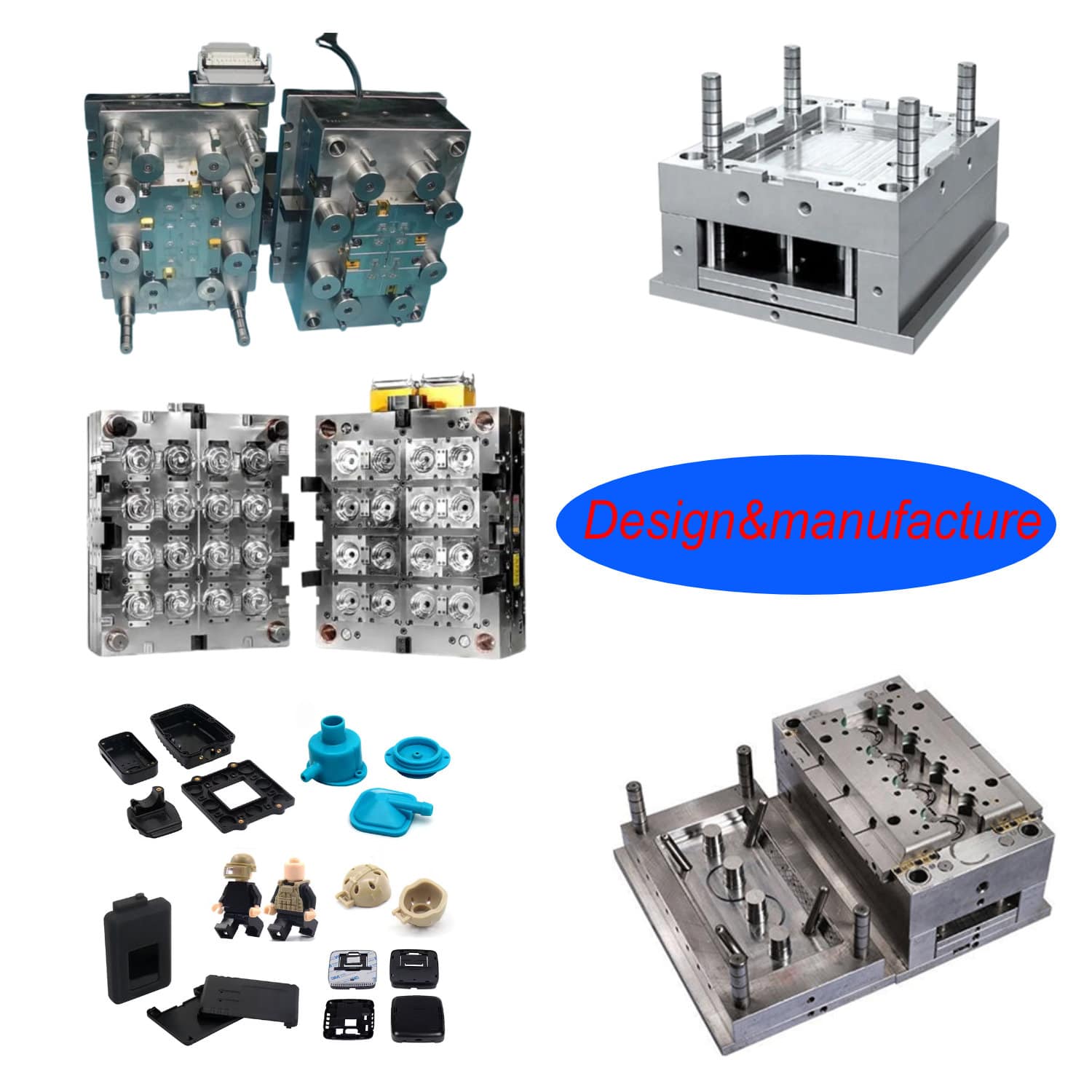 2025 P&M injection Mold making services