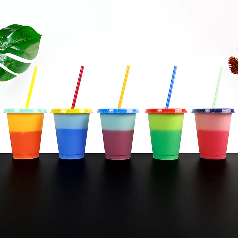 Plastic cup molding