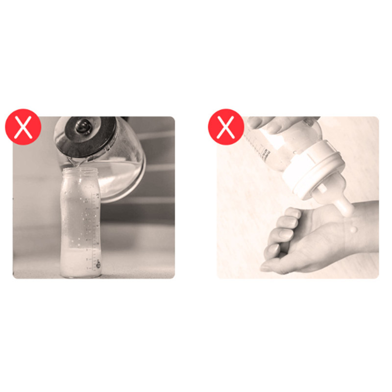 Milk Heater Molding