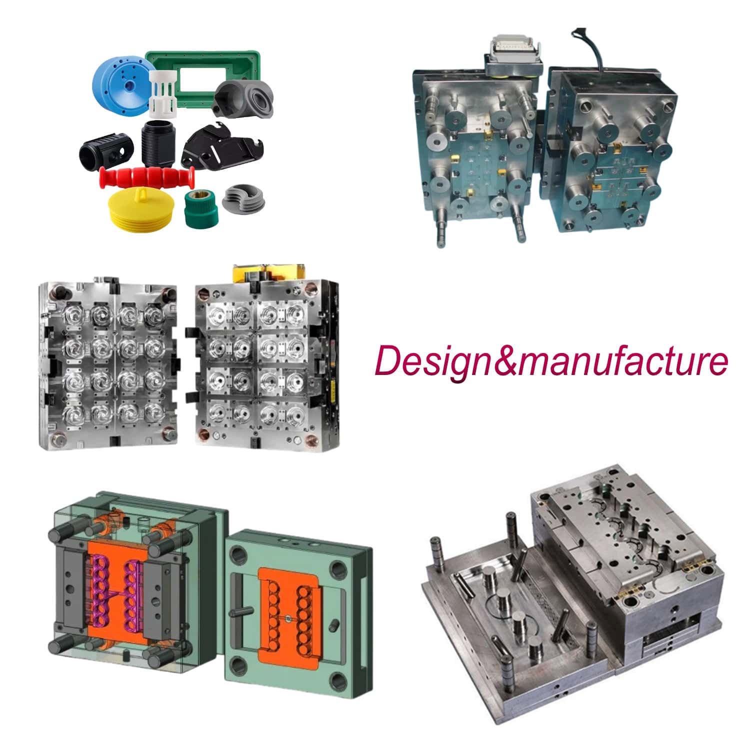 2025 P&M injection Mold making services