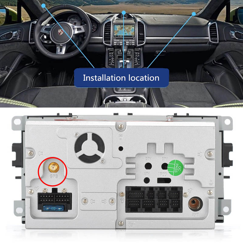 Car Antenna Molding