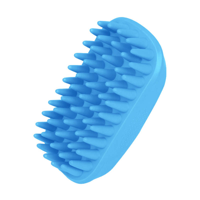 Rubber Pet Massage Brush