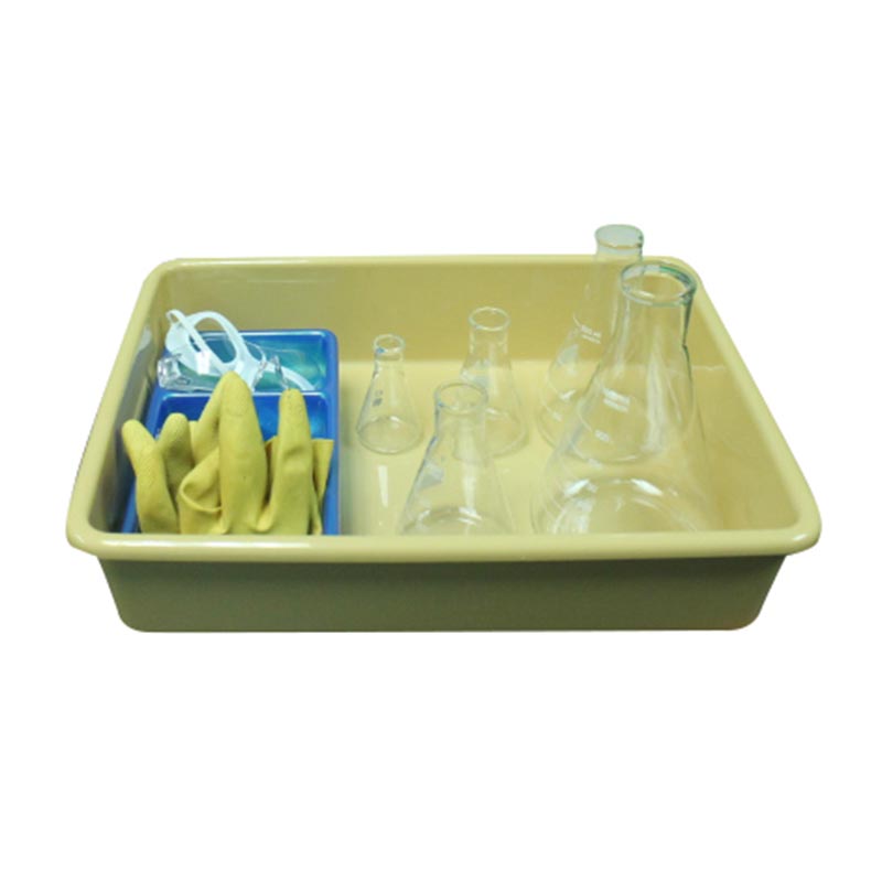 Plastic lab trays molding