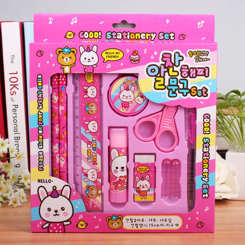 Stationery Set For Children Molding