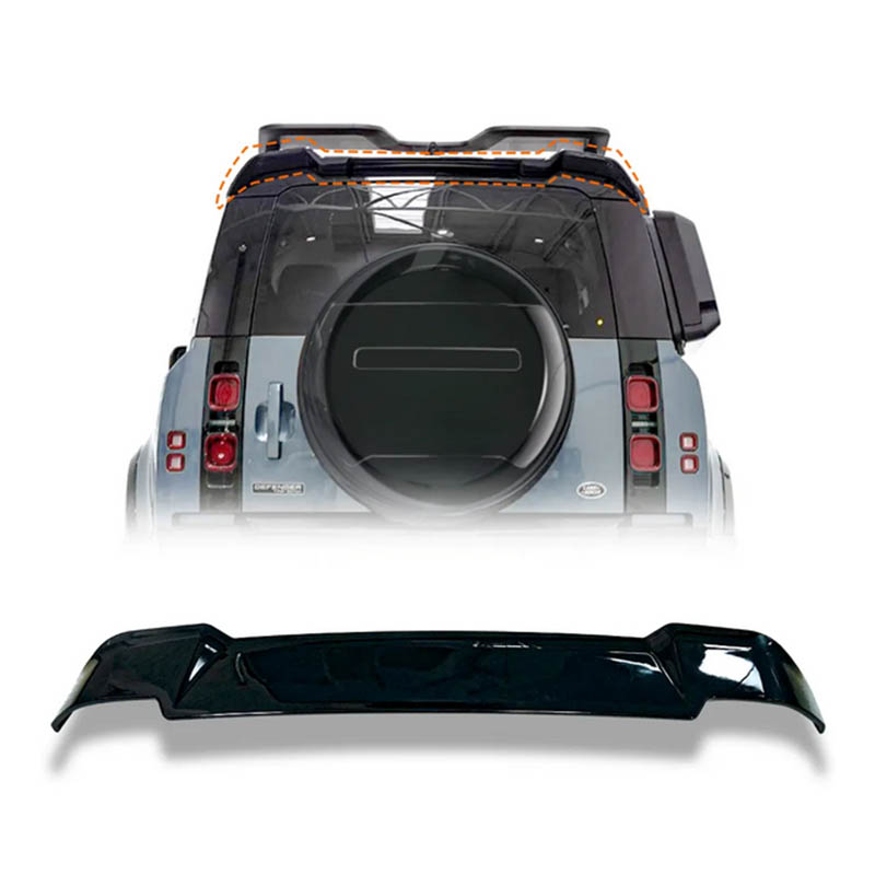 Car Tail Wing Molding