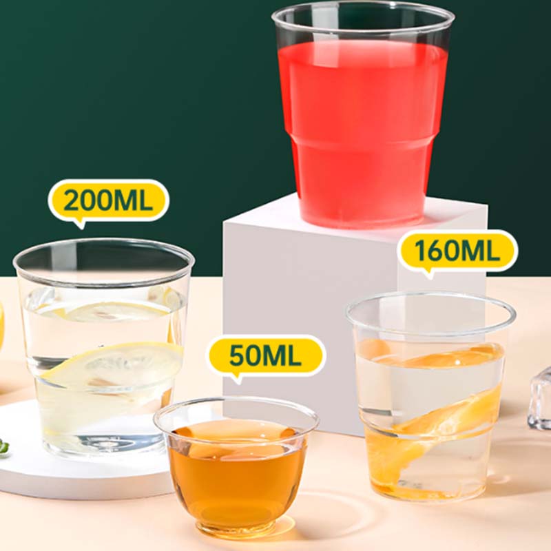 Plastic cup molding