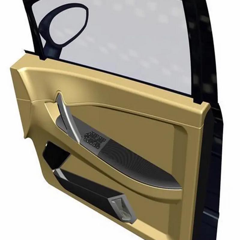 Car Door Molding