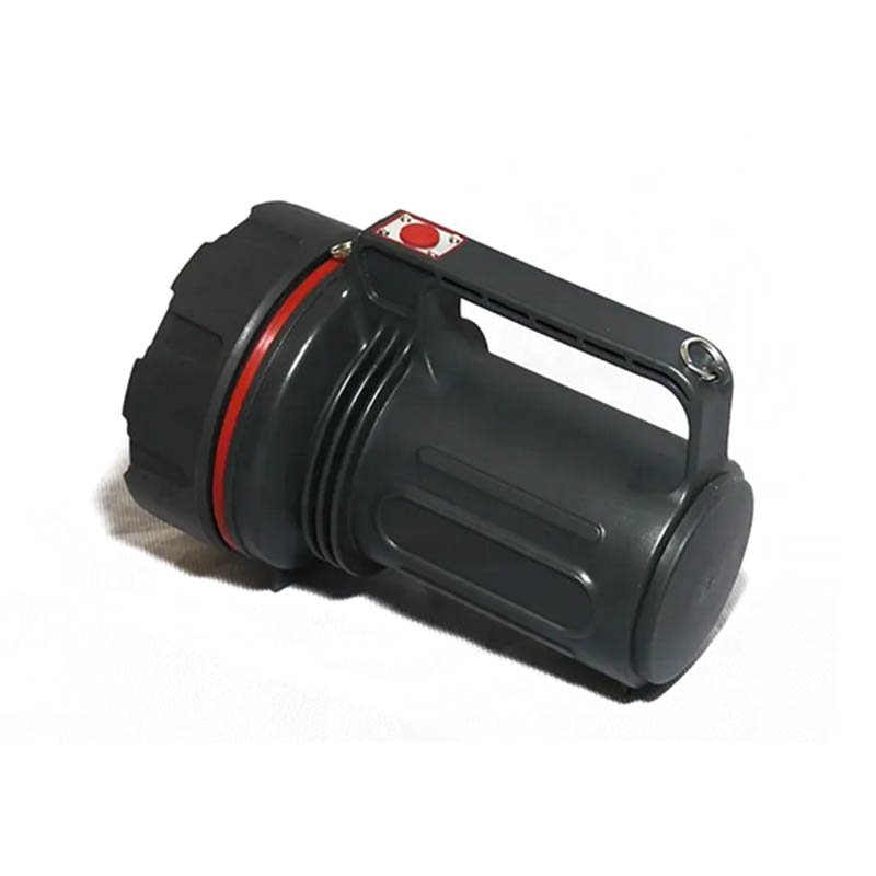 Flashlight molding