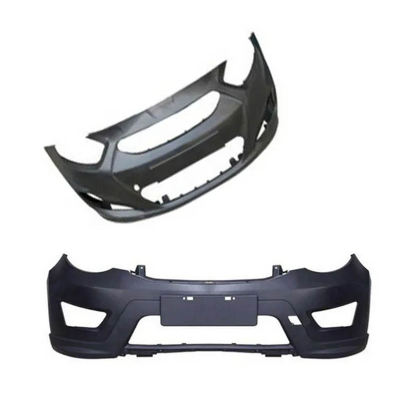 Tail wing moulding