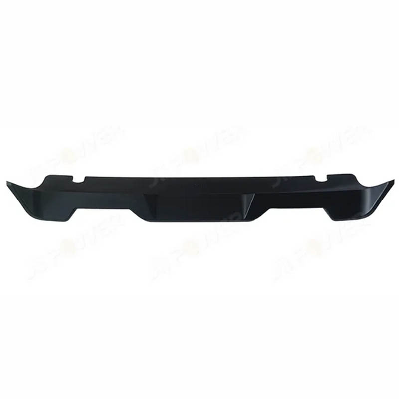 Tail wing molding